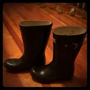 Black Hunter Boots!